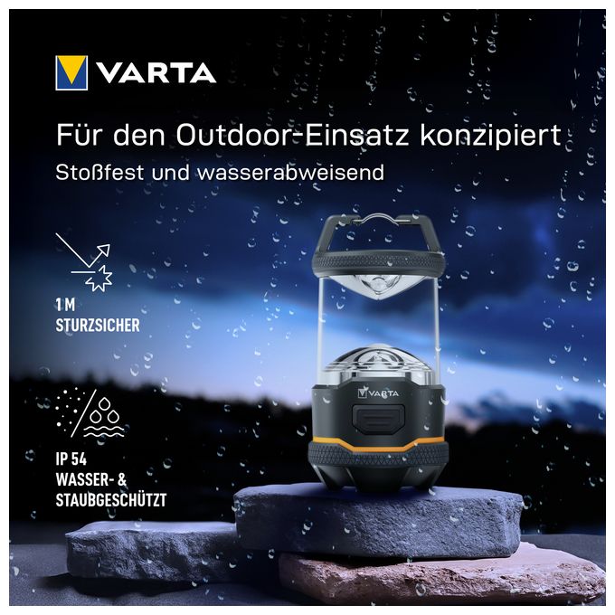 Batterie  L10 Outdoor Laterne (Schwarz) 