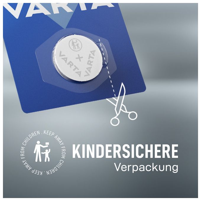 CR2450 Lithium 3 V 4 Stück Lithium Coin Knopfzelle 