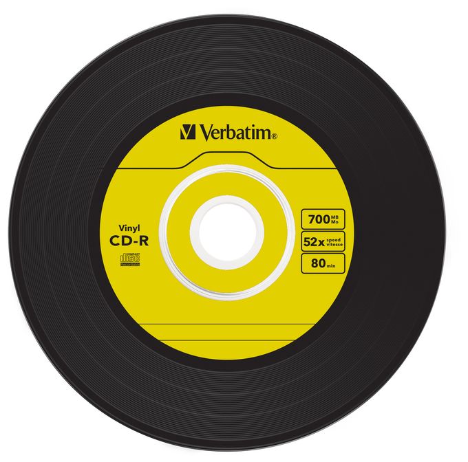 CD-R AZO Data Vinyl 