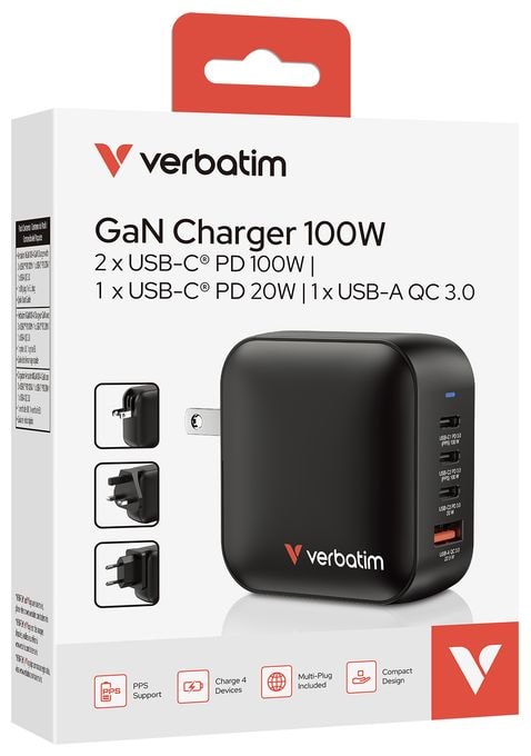 Mini GaN Charger 100W 