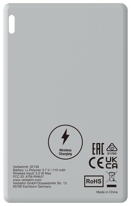 (Schwarz, Silber, Weiß) My Finder 3er Pack 