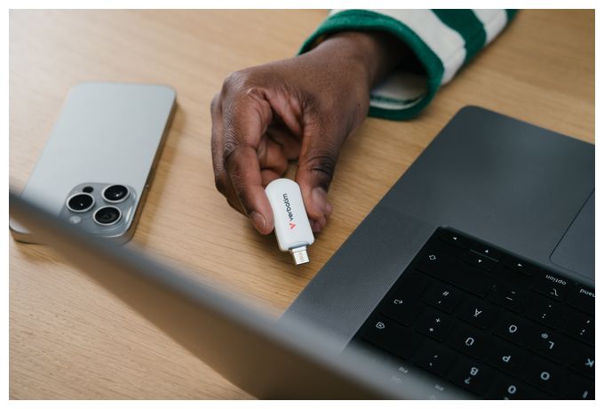USB Typ-C Stick 128 GB  Plectra (Weiß) 