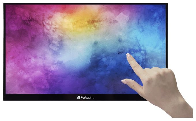 Full HD Monitor 35,6 cm (14 Zoll) 16:9 6 ms 250 cd/m²  PMT-14 (Schwarz) 