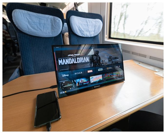 Full HD Monitor 43,9 cm (17.3 Zoll) 16:9 6 ms 300 cd/m²  PMT-17 (Schwarz) 