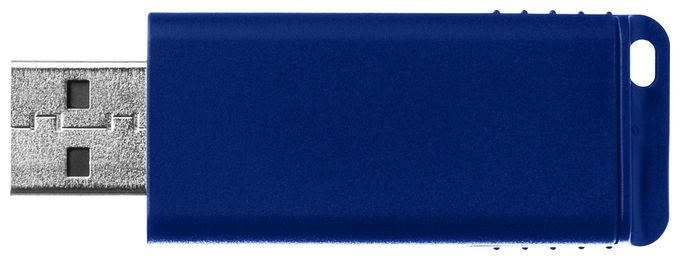 USB Typ-A Stick 32 GB  Slider (Blau, Rot) 