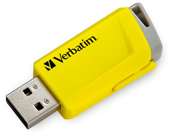 USB Typ-A Stick 16 GB  Store 'n' Click (Blau, Rot, Gelb) 