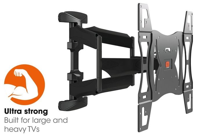 Wand Halterung 180° bis 2,08 m (82") 45 kg -15 - 15° Base 45L 