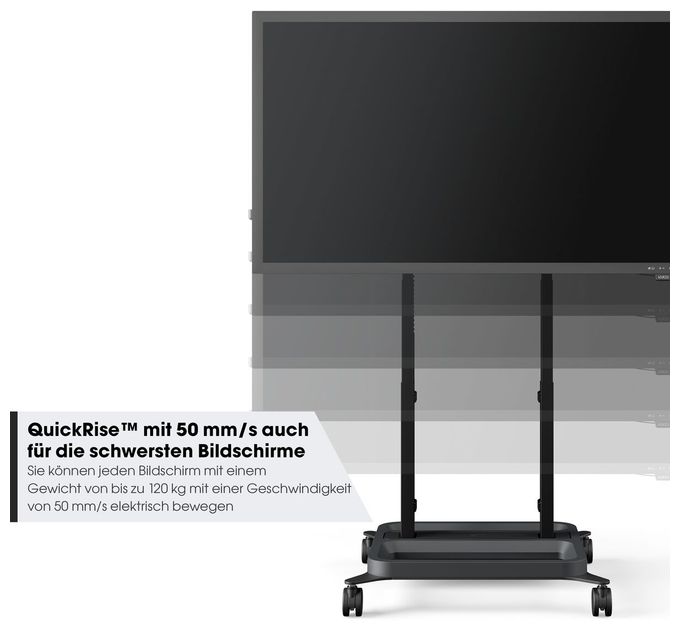 RISE 5205 Trolley mit elektrischem Display Lift 