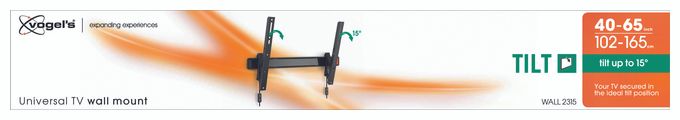 Wand Halterung bis 165,1 cm (65") 40 kg Wall 2315 