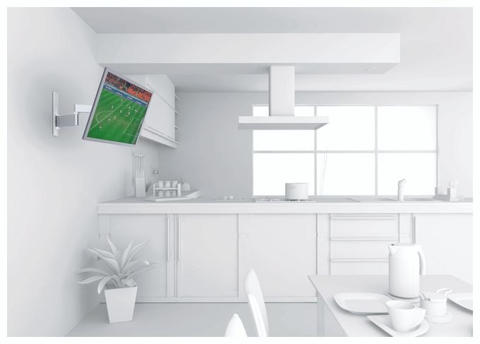 Wand Halterung 360° 180° bis 165,1 cm (65") 30 kg 0 - 20° Wall 2345 