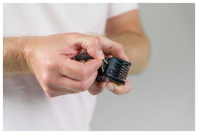 Trocken Rasierer Lithium-Ion (Li-Ion) 240 min Extreme Grip Barttrimmer 