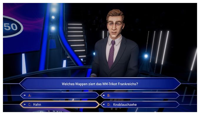 Wer wird Millionär - Ist das Ihr letztes Wort? (Nintendo Switch) 