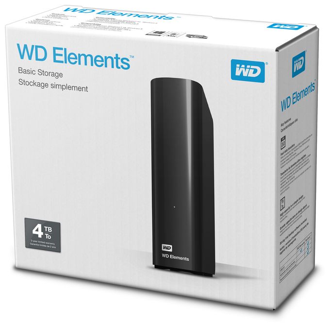 WD Elements Desktop 