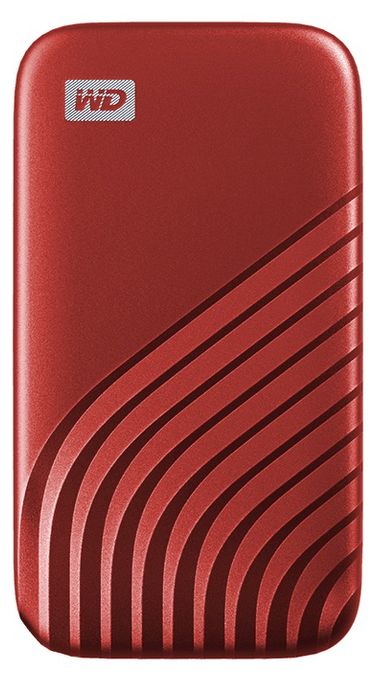 1 TB SSD  My Passport (Rot) 