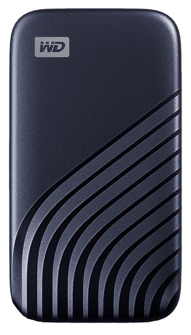 2 TB SSD  My Passport (Blau) 