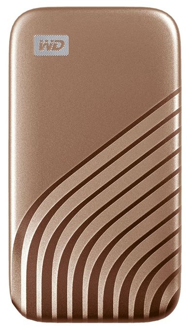 2 TB SSD  My Passport (Gold) 