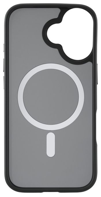 Cover für Apple iPhone 17  Hybrid Case (Schwarz) 