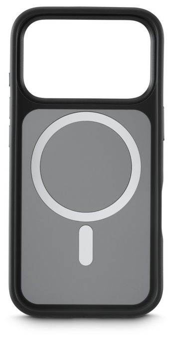 Cover für Apple iPhone 17 Pro  Hybrid Case (Schwarz) 