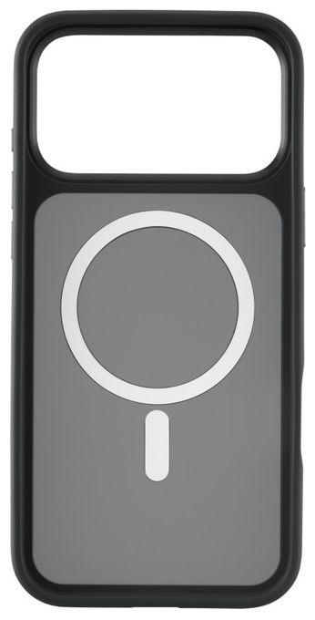 Cover für Apple iPhone 17 Pro Max  Hybrid Case (Schwarz) 