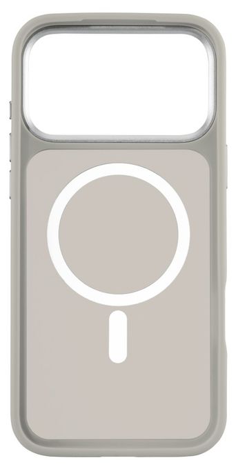 Cover für Apple iPhone 17 Pro Max  Hybrid Case (Beige) 