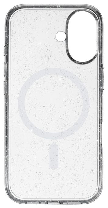 Cover für Apple iPhone 17  Mag Glitter (Transparent) 