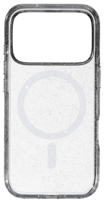 Cover für Apple iPhone 17 Pro  Mag Glitter (Transparent) 