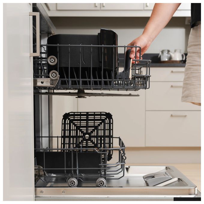 Heißluftfritteuse 8 l 2000 W  AFD-80 Dualfry Split (Schwarz) 
