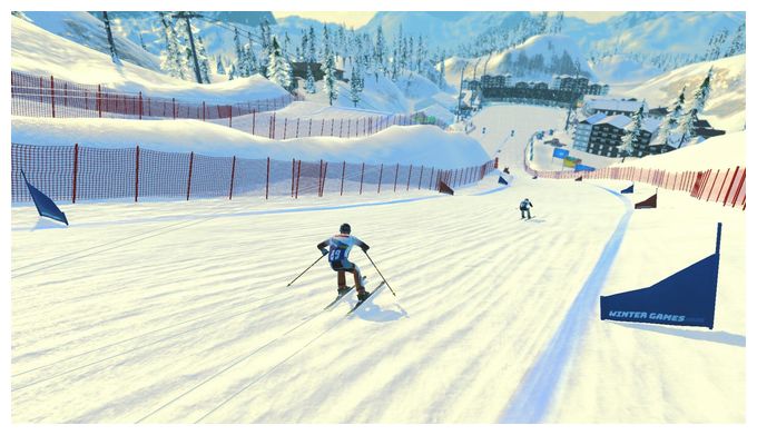 Winter Games 2023 (PlayStation 5) 