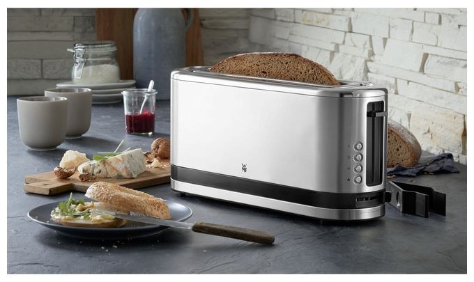 Toaster 900 W 2 Scheibe(n) 7 Stufen  KÜCHENminis (Edelstahl) 