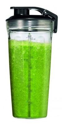 1,2 l Standmixer 2 Geschwindigkeiten 900 W  Kult X (Edelstahl) 