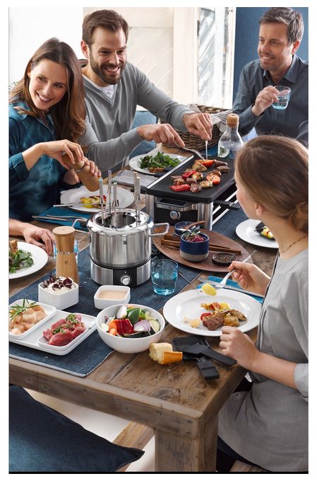 8 Person(en) 1400 W Lono Fondue-Set 