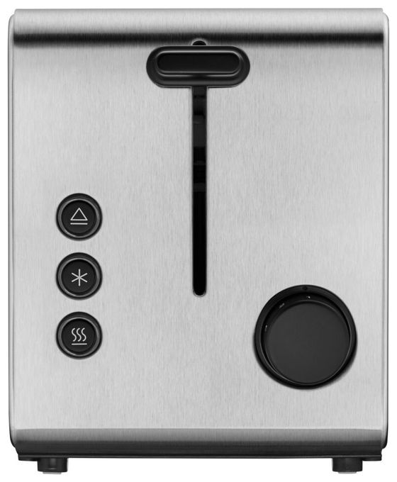 Toaster 1000 W 2 Scheibe(n) 7 Stufen  Stelio (Edelstahl) 