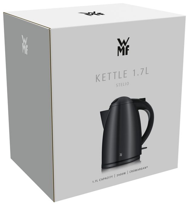 1,7 l Wasserkocher 2400 W  Stelio (Schwarz) 