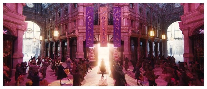 Wonka (Blu-Ray) 