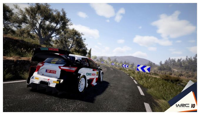 WRC 10 (Xbox One) 