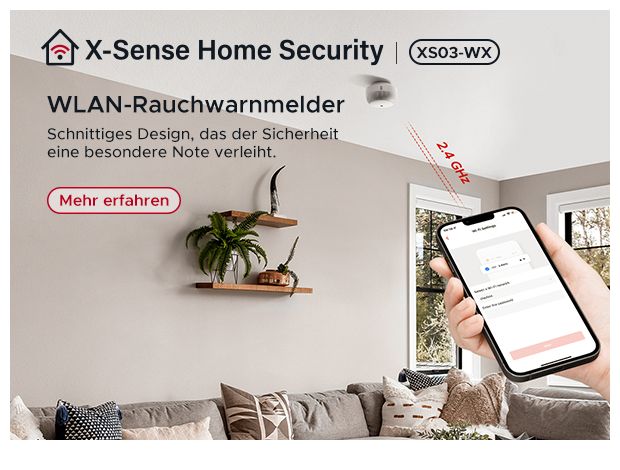 Rauchmelder XS01-WX 