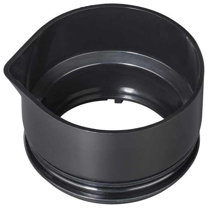 5 Tassen Filterkaffeemaschine (Schwarz, Transparent) 111254 Cold Brew Kaffeebereiter 