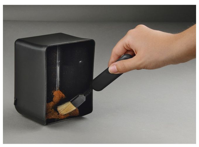 Reinigungsset  111278 Barista (Schwarz, Metallisch) 
