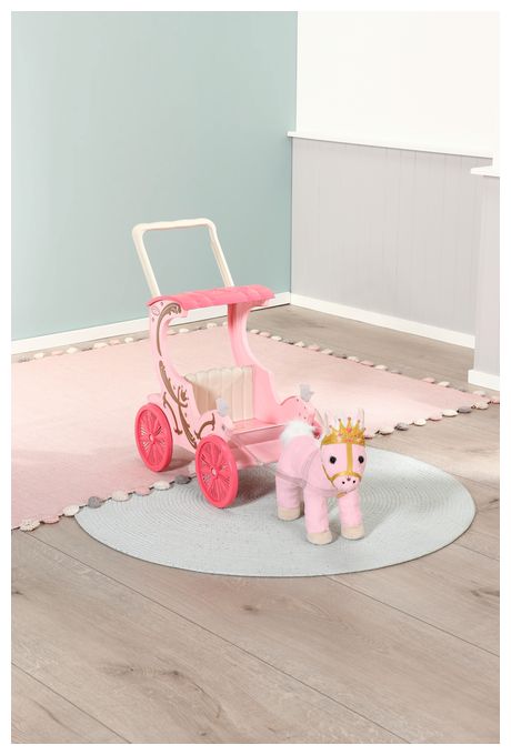 Baby Annabell Little Sweet Carriage & Pony 