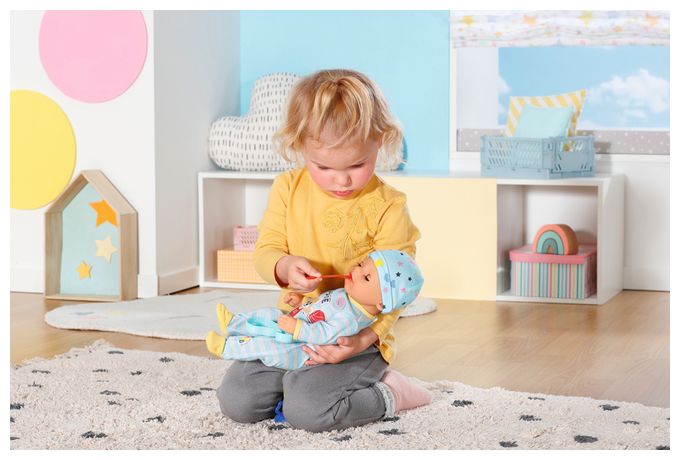 BABY born Soft Touch Little Boy 36cm 