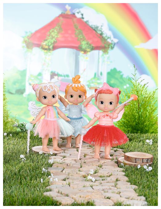 BABY born Storybook Fantasy Fairy Poppy 