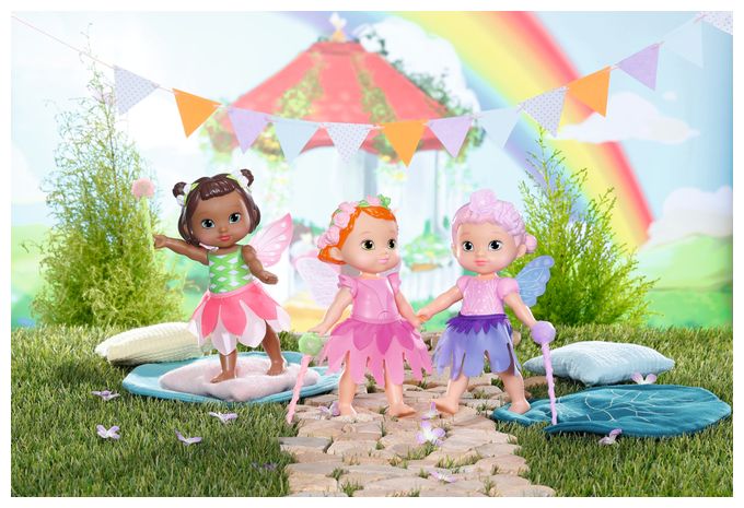 BABY born Storybook Fantasy Fairy Rose 