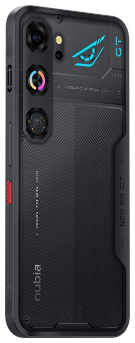 256 GB 5G Smartphone 17,3 cm (6.8 Zoll) Android 50 MP Dual Kamera Dual Sim WiFi 6 (Phantom Black) Neo 5 GT 