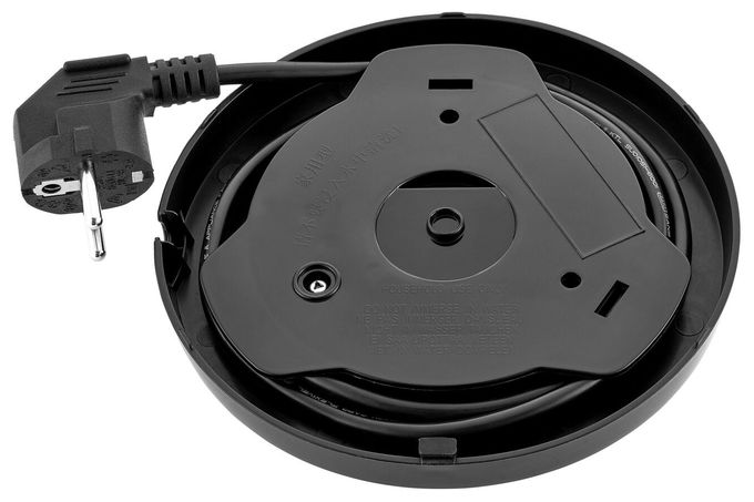 1,2 l Wasserkocher 1850 W  36420-012-0 (Schwarz, Silber) 