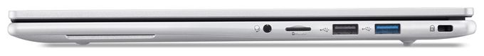 Full HD Notebook 39,6 cm (15.6 Zoll) 1920 x 1080 Pixel 16 GB Ram 512 GB SSD Windows 11 Home AMD Ryzen 7 max. 4,5 GHz  Aspire Lite AL15-45P-R19T (Silber) 