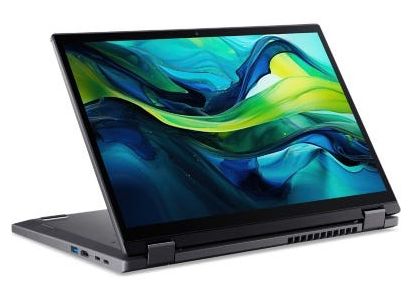 WUXGA Notebook 35,6 cm (14 Zoll) 1920 x 1200 Pixel 1 TB SSD Windows 11 Home Intel Core Ultra 7 max. 4,8 GHz  Aspire Spin ASP14-52MTN (Grau) 
