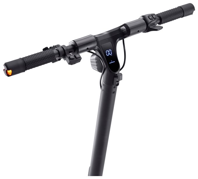 500 W E-Scooter 624 Wh bis 70 km Reichweite 26,5 kg  PES027 (Schwarz) 