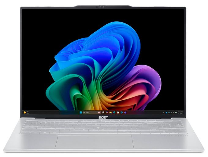 WUXGA Notebook 40,6 cm (16 Zoll) 1920 x 1200 Pixel 1 TB SSD Windows 11 Home AMD Ryzen 5 max. 4,5 GHz  Swift SFA16-61M-R1FY (Silber) 