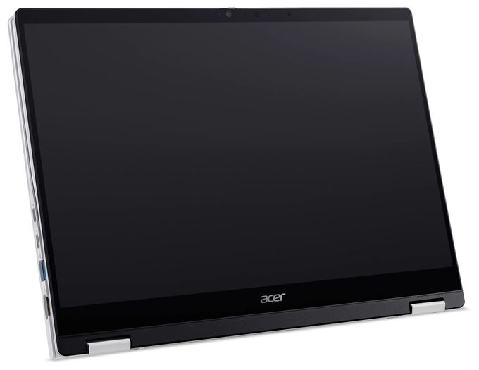 WUXGA Notebook 35,6 cm (14 Zoll) 1920 x 1200 Pixel 16 GB Ram 512 GB SSD Windows 11 Home Intel Core Ultra 5 max. 4,5 GHz  Swift Spin AI SFSP14-I51T-59E2 (Silber) 
