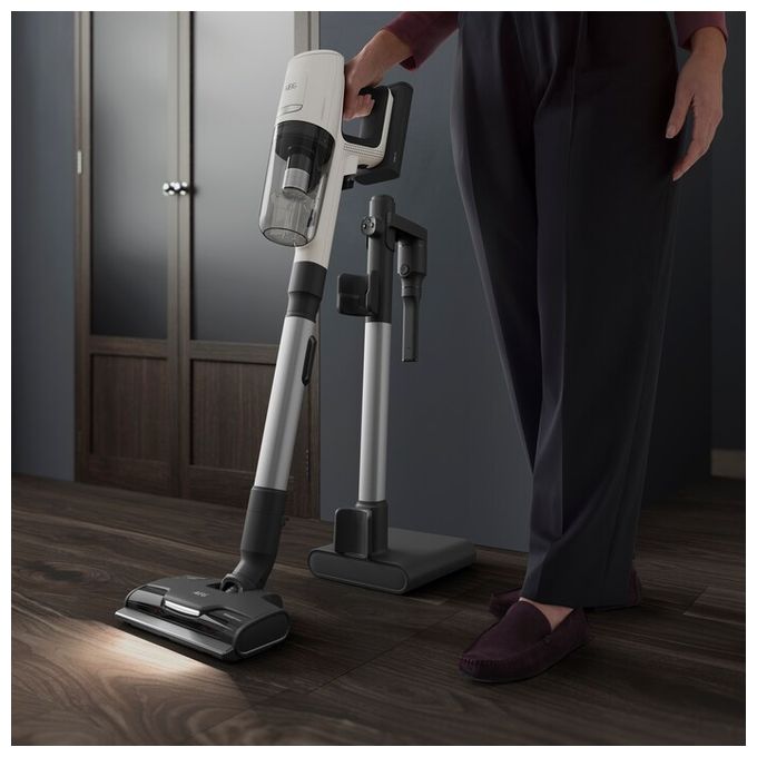 Handstaubsauger Beutellos bis 35 min Laufzeit 25,2 V  AP81HB25SH Hygienic 8000 (Weiß) 